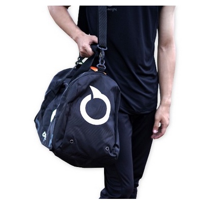 Tas Olahraga Ortuseight Flux TB M Black White Original