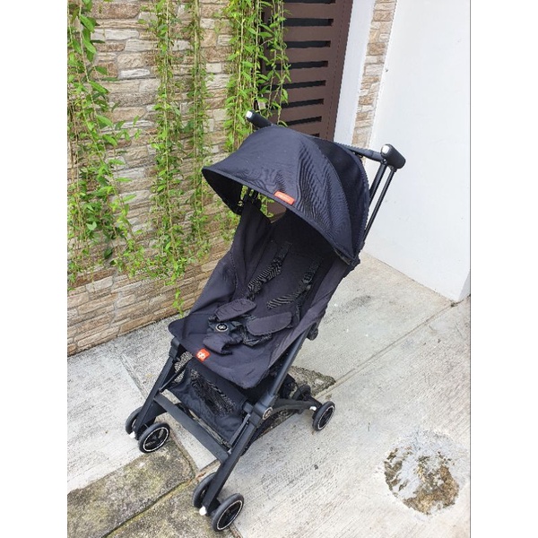 Stroller GB Pockit plus satin black preloved