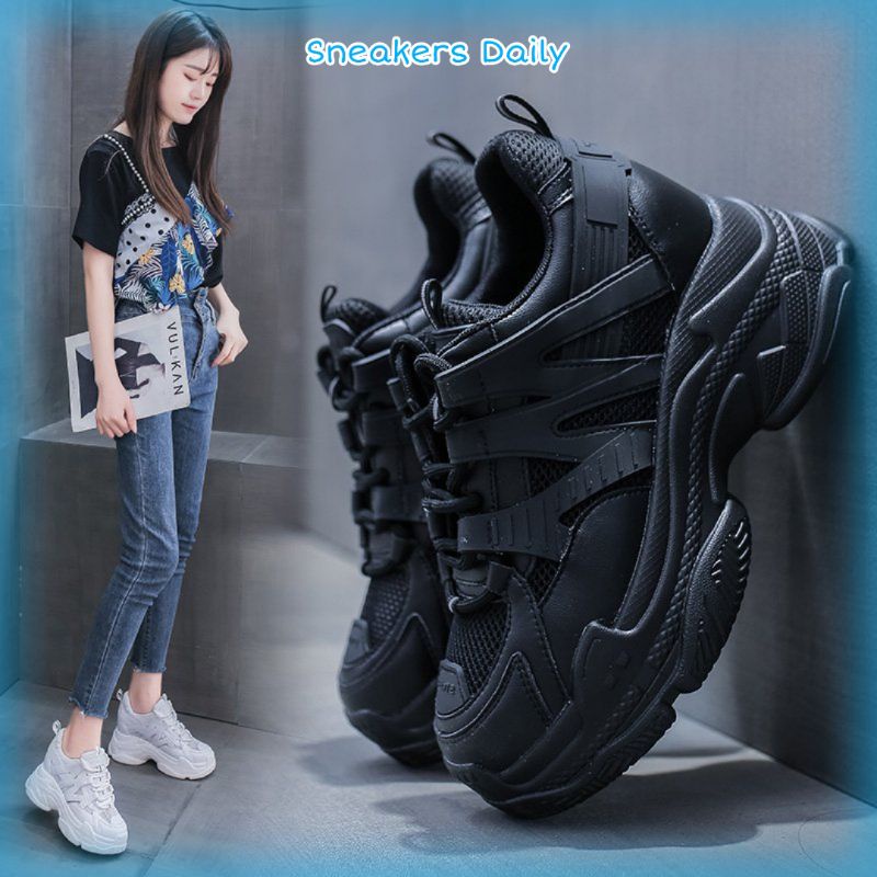 COD Sneakersdaily 2101 Sepatu Sneakers Casual Sport Import Wanita