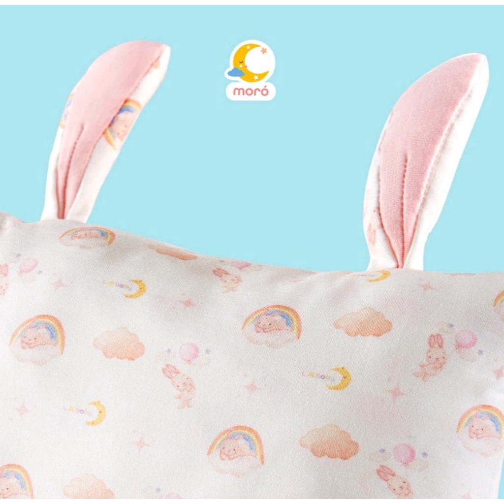 MORO BABY RABBIT PILLOW / BANTAL BAYI