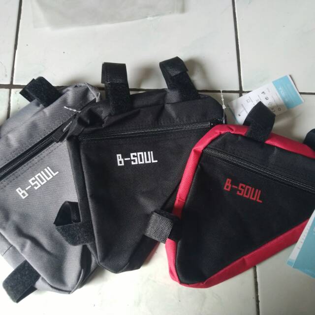 Bsoul pouch segitiga sepeda