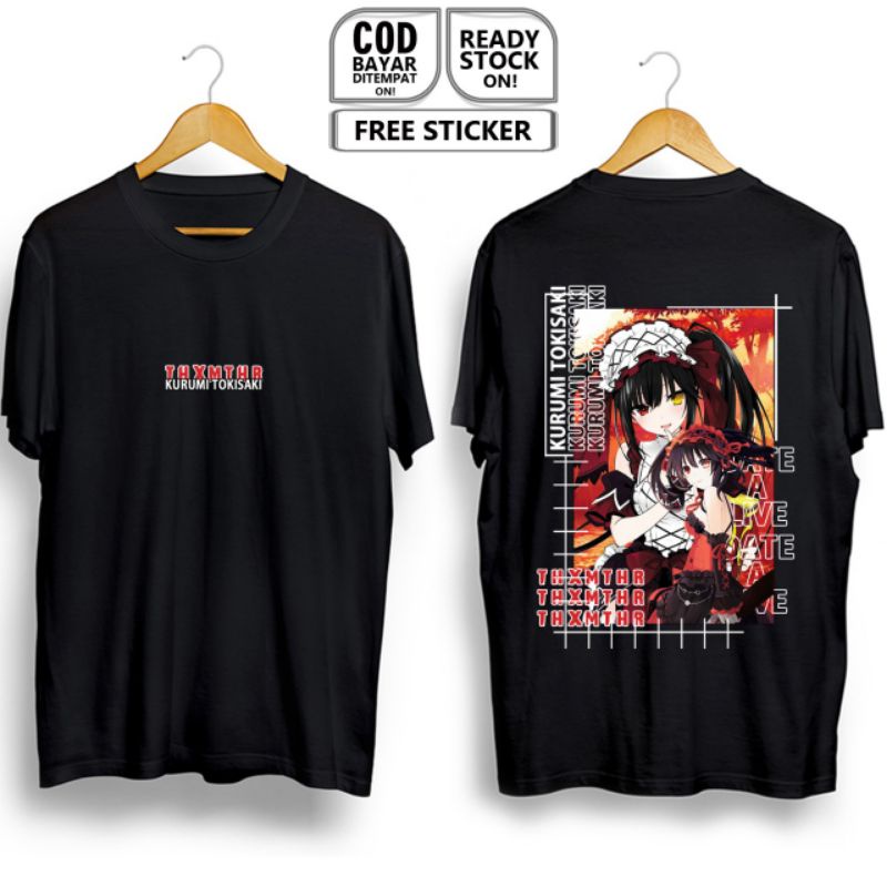 KAOS KURUMI TOKISAKI DATE A LIVE WAIFU ANIME MANGA SHIDO ITSUKA MIO TAKAMIYA TOHKA YATOGAMI SPIRITS 