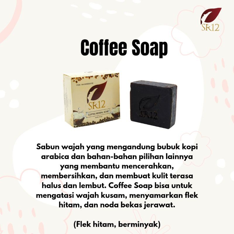 Sabun Kopi SR12