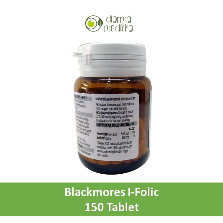 Blackmores I-Folic for Pregnancy 150 Tablet