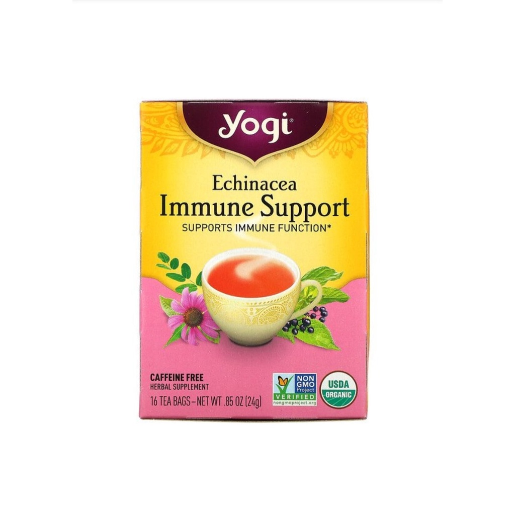 

Yogi Tea, Echinacea Immune Support, 16 Tea Bags, 24 g
