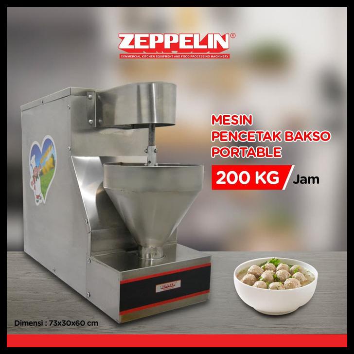 Jual Mesin Cetak Bakso Portable Shopee Indonesia