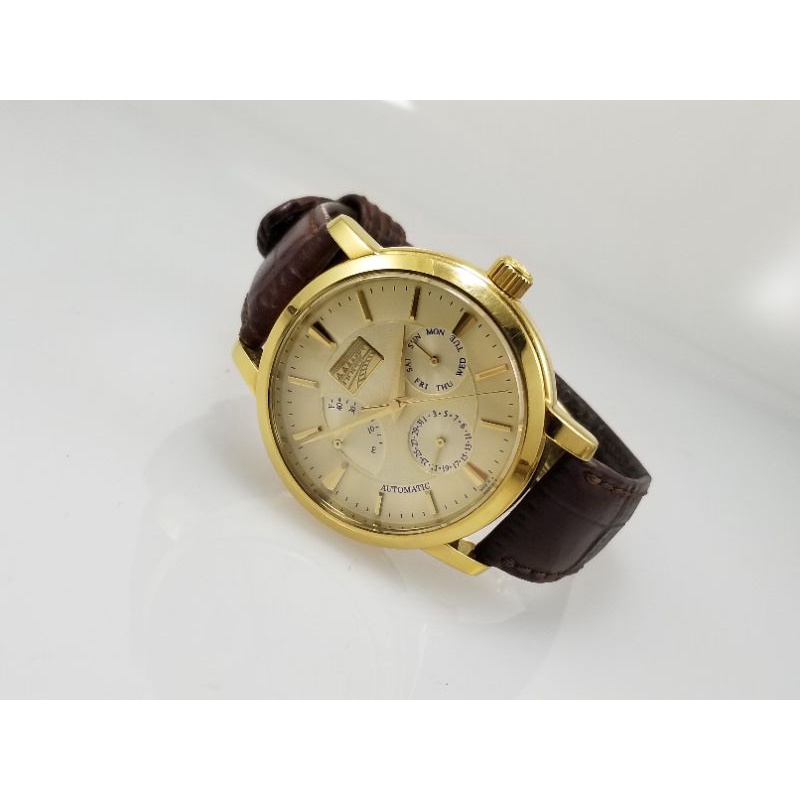 Original RARE Collectible Seiko x Gudang Garam 50th Anniversary Gold Plated limited edition