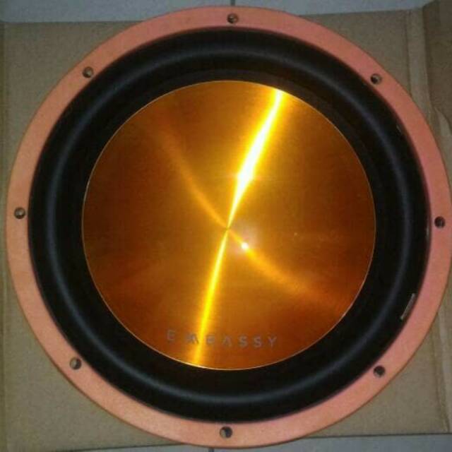 Subwoofer Embassy 2'' Embassy EY 128