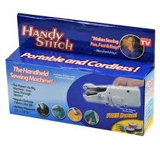 Handy Stitch Mini Portable Sewing / Mesin Jahit Tangan - Putih