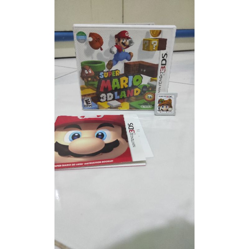 [100% ORI] KASET NINTENDO 3DS SUPER MARIO 3D LAND MURAH