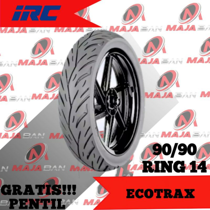 Ban Motor Matic // IRC ECOTRAX 90/90 Ring 14 Tubeless