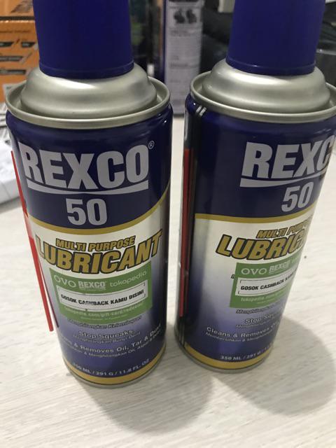 Rexco 50 Lubricant 350 Ml Rexco
