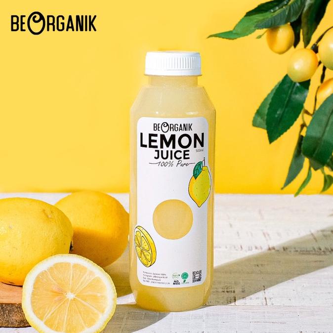 

Sari Lemon / Air Lemon Murni / Pure lemon Juice Beorganik 500ml