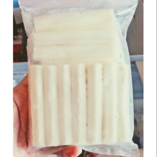 

MOZARELLA STICK 250gr