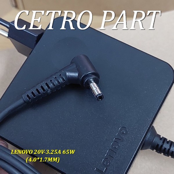 Adaptor Charger Laptop Lenovo (20v - 3.25a) Kotak Original BERGARANSI