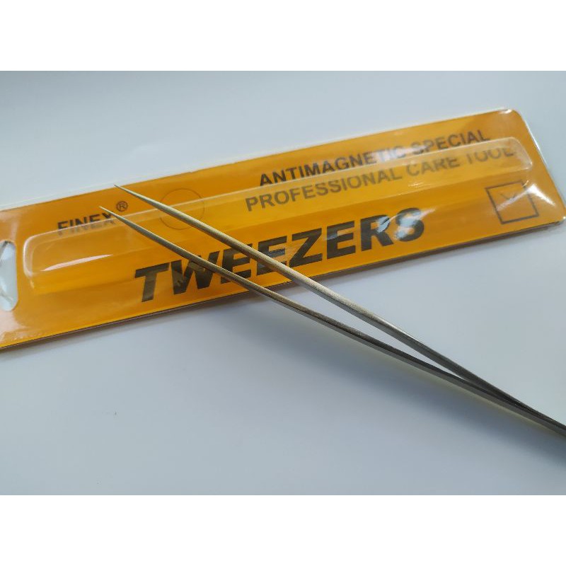 supit / tweezers untuk servis jam tangan