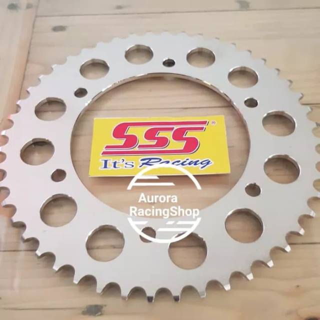 GEAR BELAKANG SSS 415 ( TIPIS ) YAMAHA R15 V3 / VIXION R