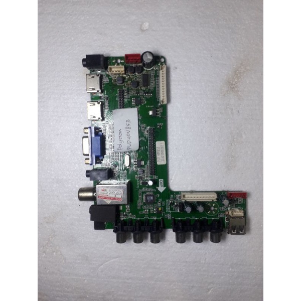 Mobo Tv Polytron PLD40V853-MESIN TV POLYTRON PLD40V853 Mainboard PLD40V853 -MB Polytron PLD40V853