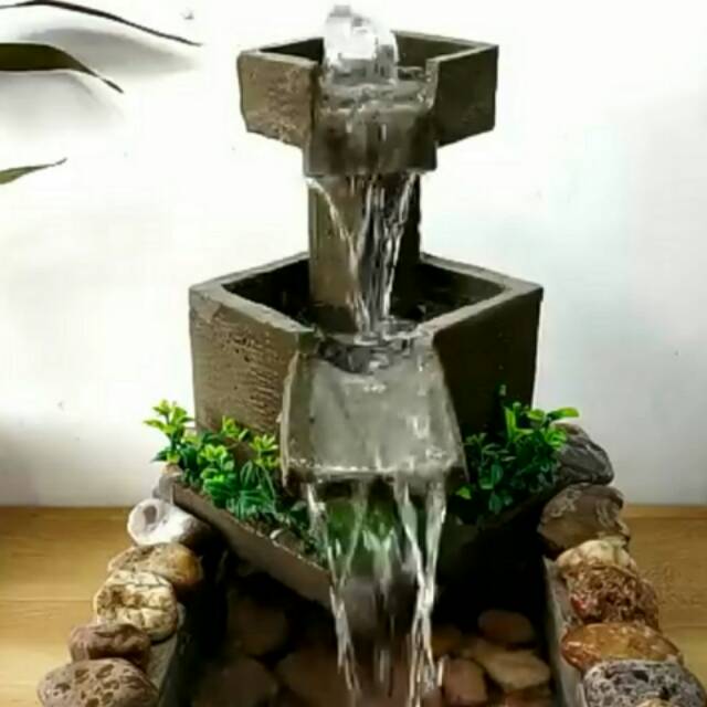 Miniatur air terjun
