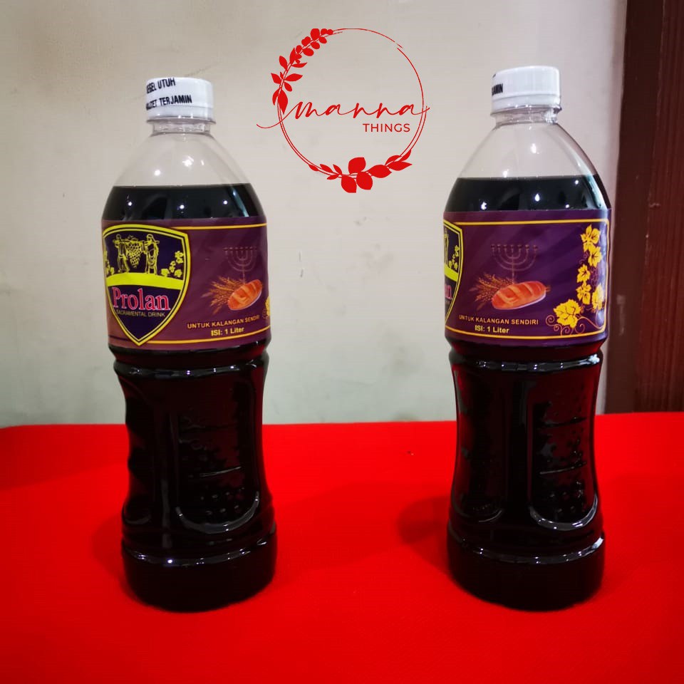 

Minuman Perjamuan Sacramental drink Prolan 1 liter