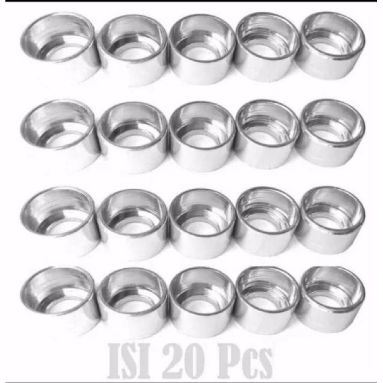 (10pcs)monel ring ukuran/10/12/14 bahan almu import