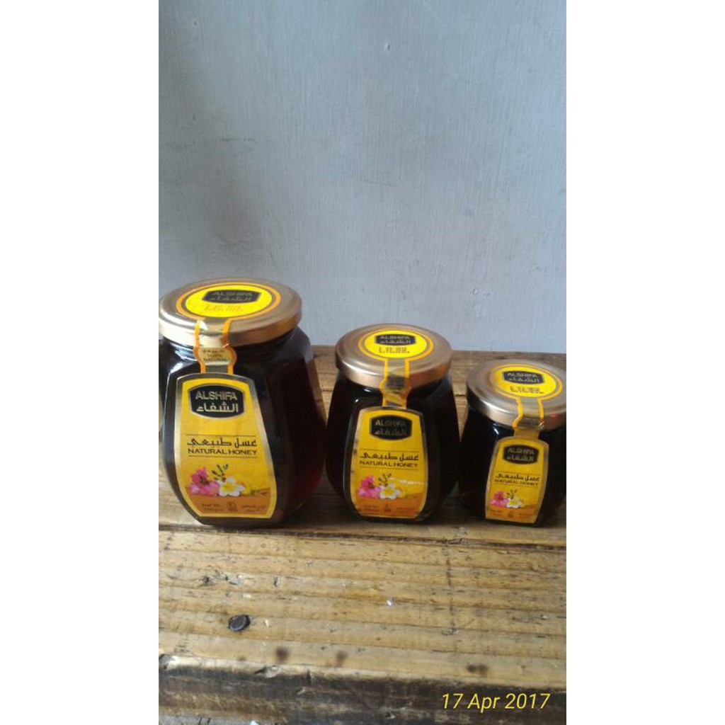 

madu asli alshifa 125gr original