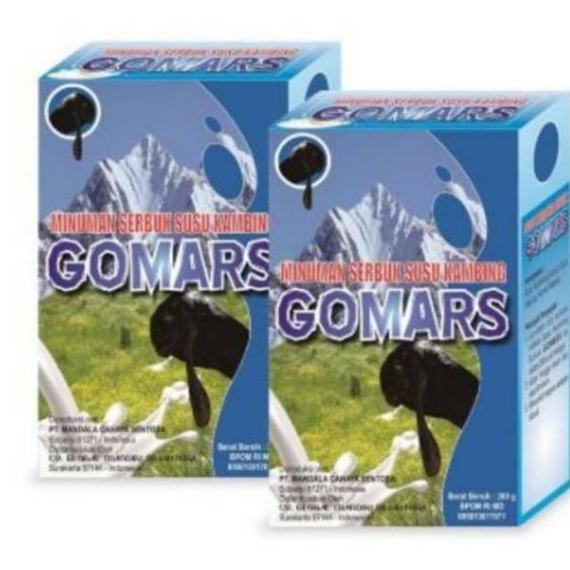 

Susu Kambing Gomars
