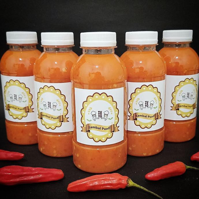 

BARU Sambal cabe rawit / sambal merah / sambal bakmi / sambal bakso
