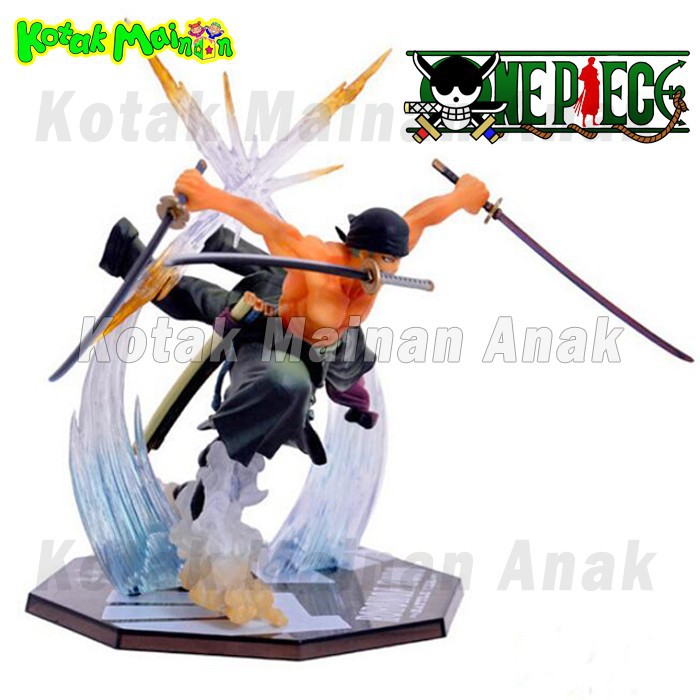Action Figure One piece Roronoa Zoro Battle Edition SHF Figuarts FZO