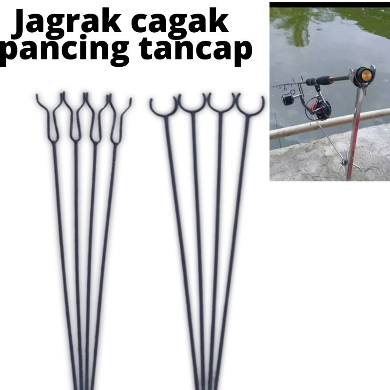 jagrak cagak jagang joran pancing tegek harga 1pcs