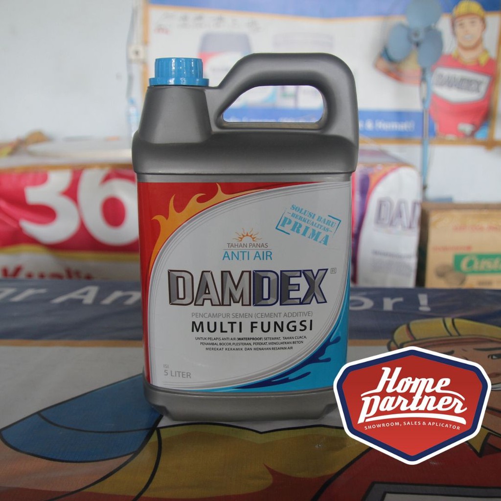 DAMDEX MULTIFUNGSI 5L Obat Cor, Pengeras Beton, Pengeras