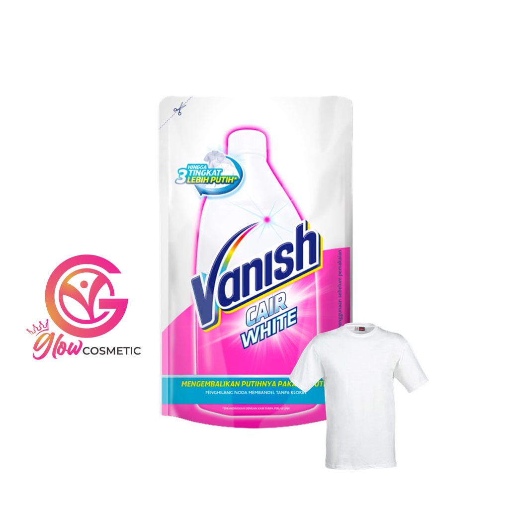 VANISH CAIR WHITE HINGGA 3 TINGKAT LEBIH PUTIH 150 ML &amp; 425 ML