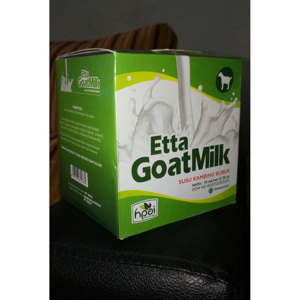 

Unik Susu Kambing ETTA GOAT MILK Asli Murah