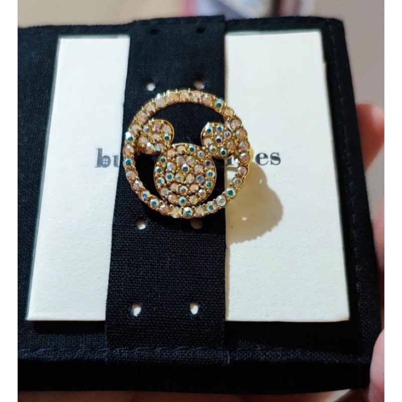 Buttonscarves brooch pin bros disney petite kecil