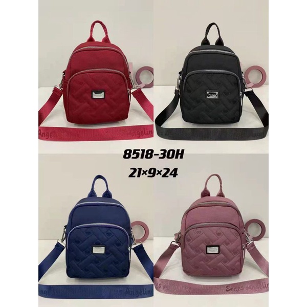 Tas Ransel Ori Ernes Angeline 8518-30 Free Dustbag