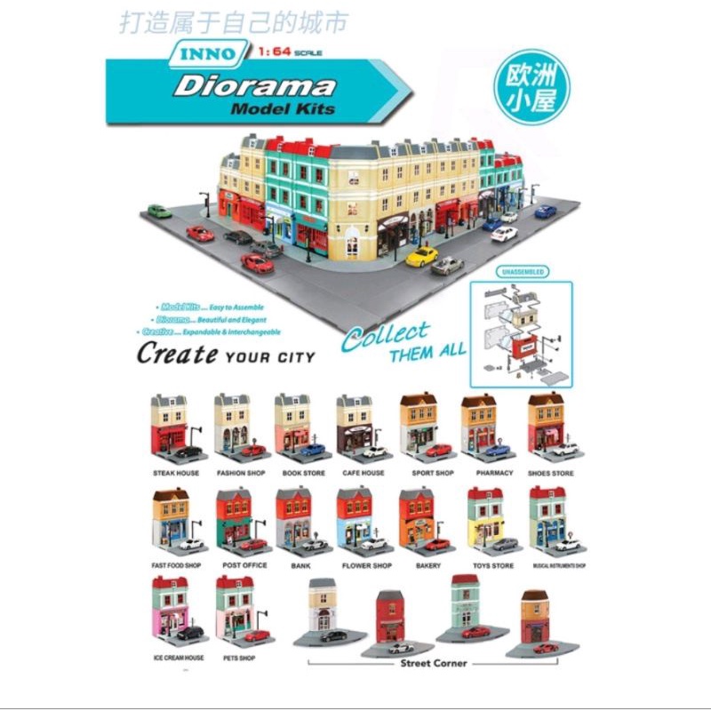 RMZ Diorama (random) porsche panamera turbo. audi R8 V10. porsche turbo