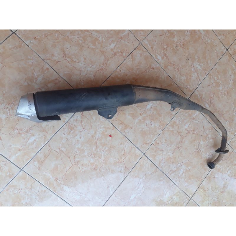 knalpot honda supragtr150 supra gtr 150 supragtr original