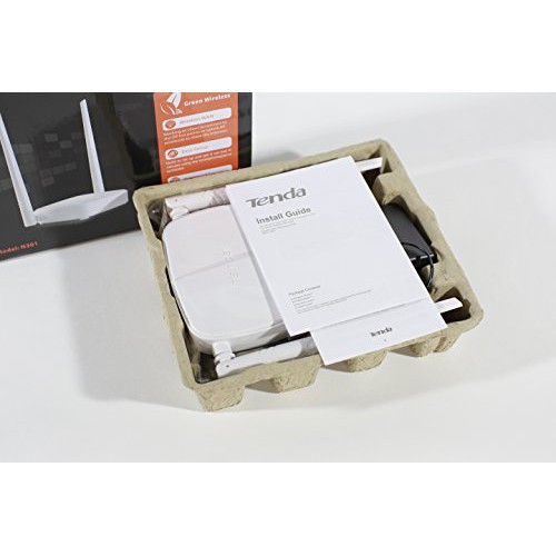 Tenda N301 Wireless/Wifi Router 300Mbps WISP Support