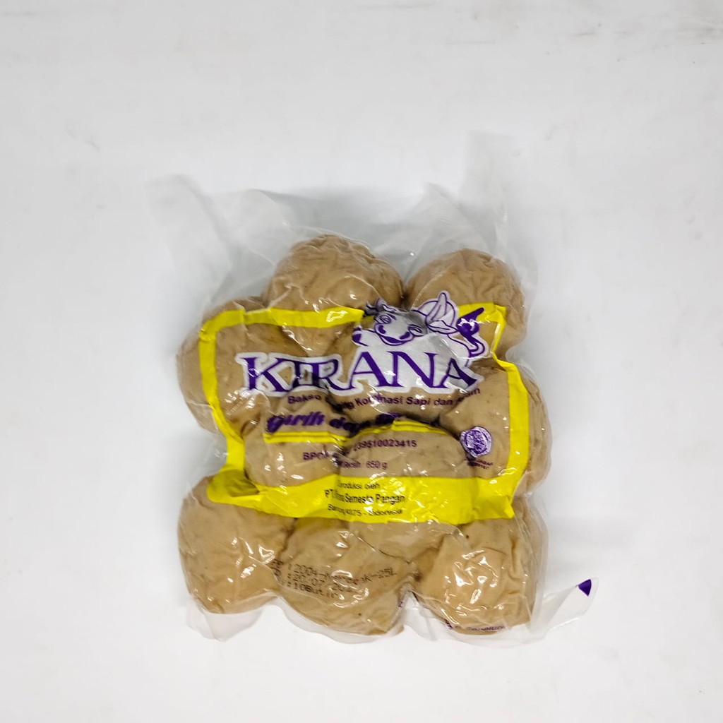 KIRANA BAKSO MERCON ISI 10 650gr