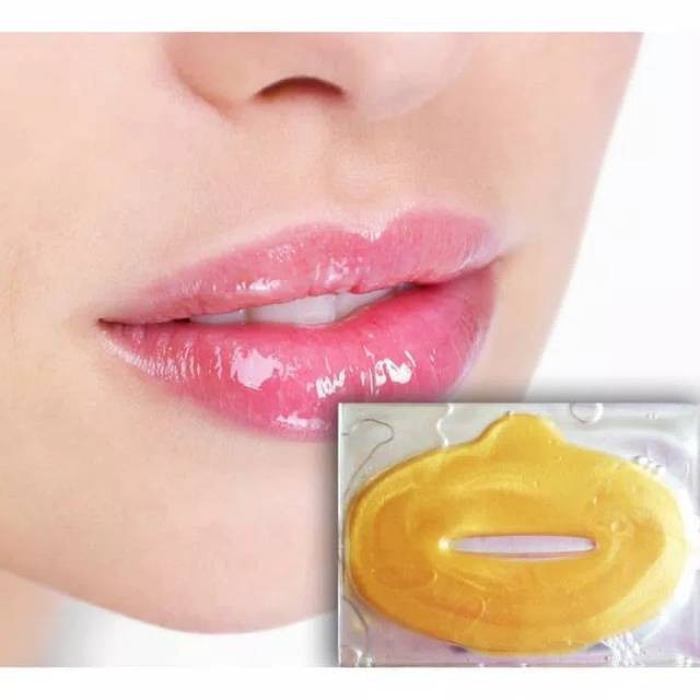 MASKER BIBIR COLLAGEN MELEMBABKAN BIBIR VITAMIN BIBIR