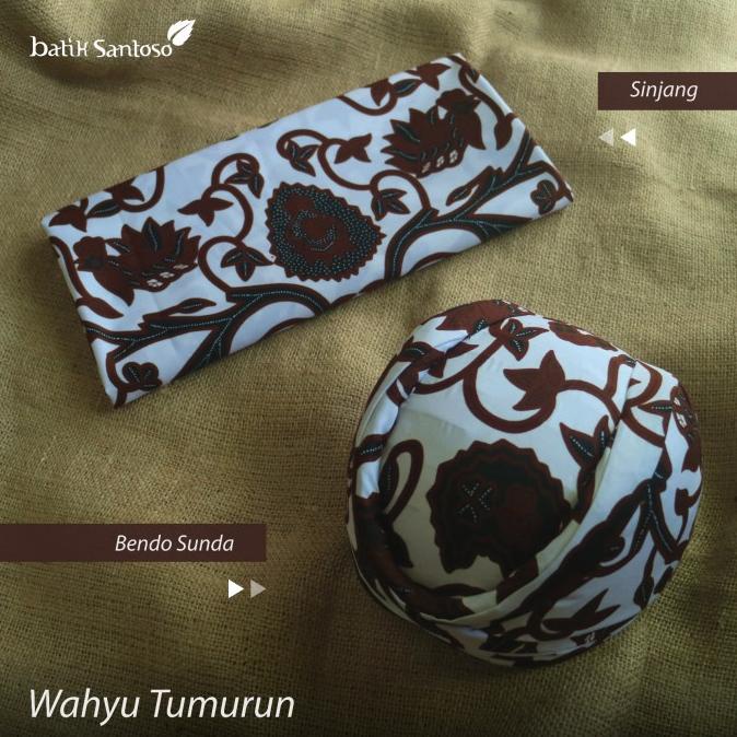 Promo Wahyu Tumurun - Bendo Sunda Dan Sinjang Batik Santoso