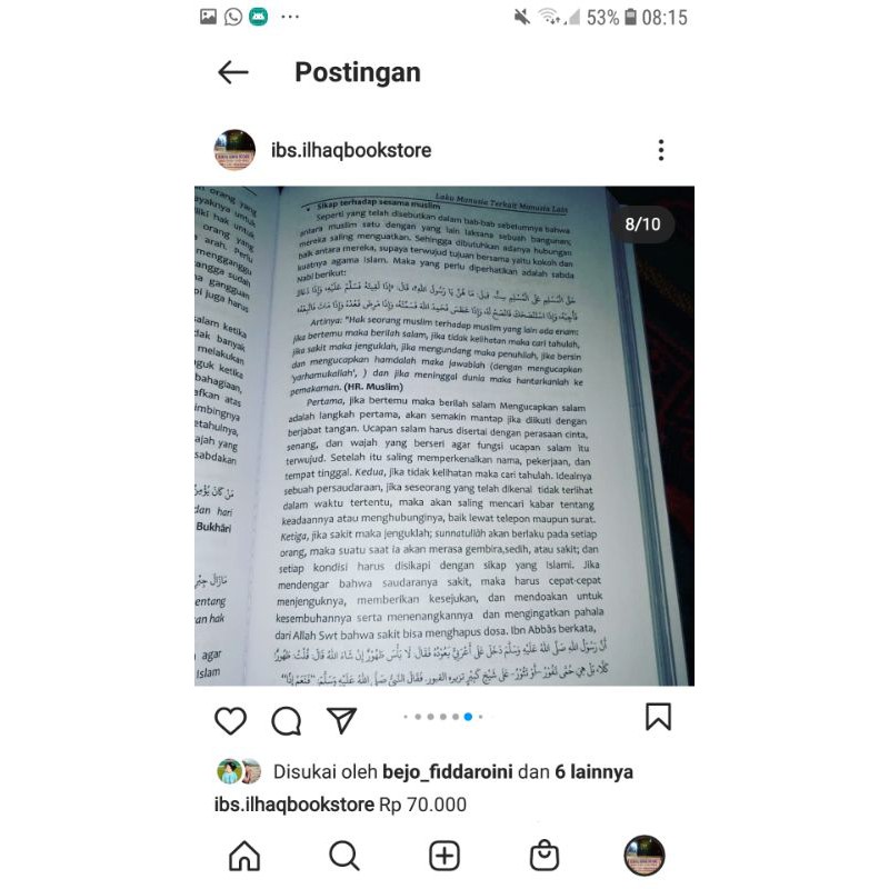 Menghayati agama islam dan aswaja