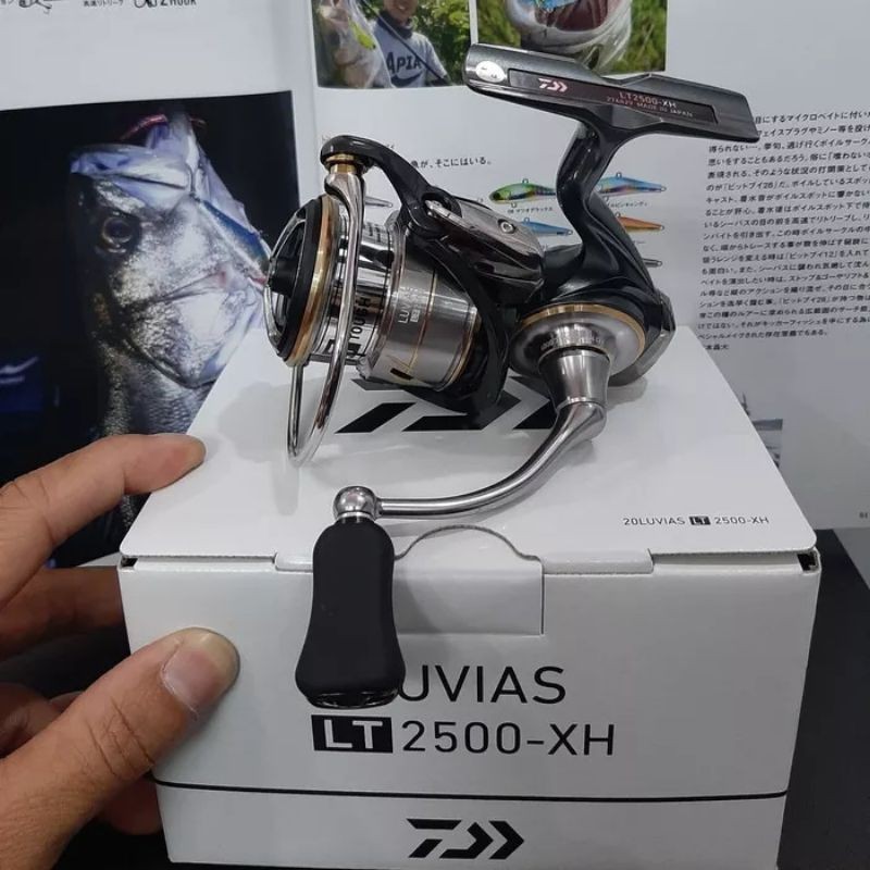 Reel Dakwa LUVIAS LT 2500 XH NEW 2020 MADE IN JAPAN Best seller
