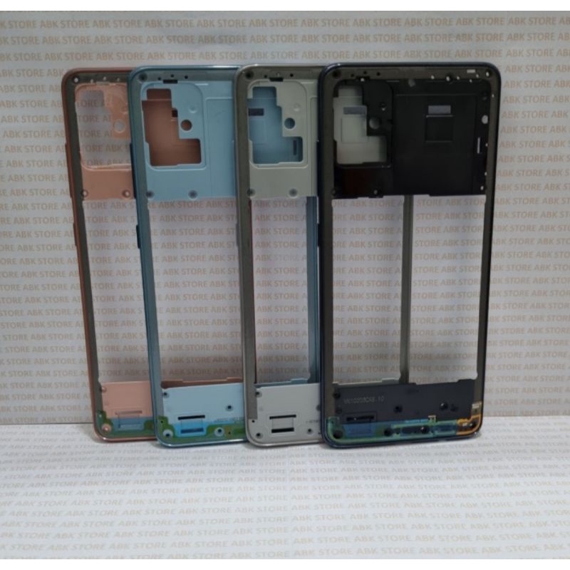 BEZZEL BEZEL TUTUP MESIN RANGKA BACKDOOR SAMSUNG A51 A515 A515F ORI