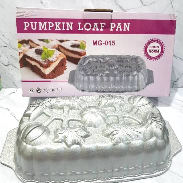 pumpkin loaf pan loyang cake anti lengket baking pan 24 cm non stick