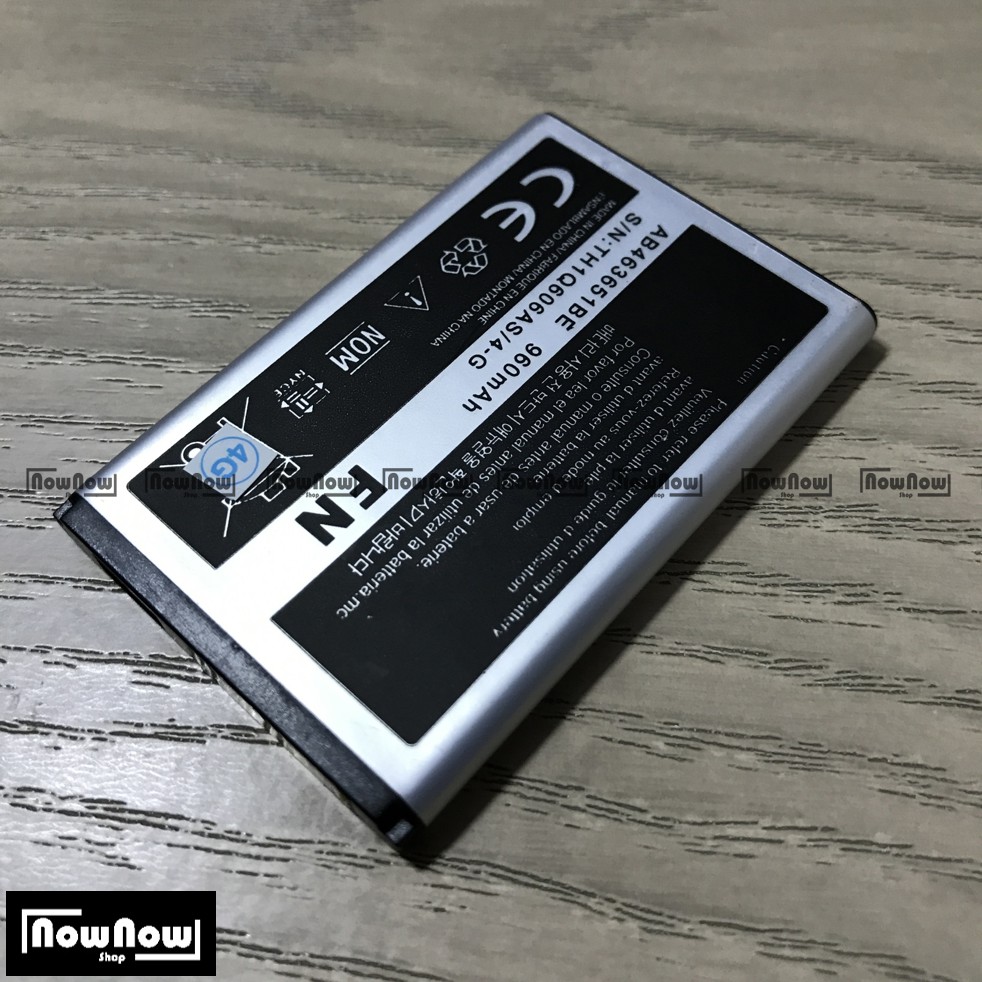 Baterai Samsung Corby S3650 Original Batre Battery SEIN