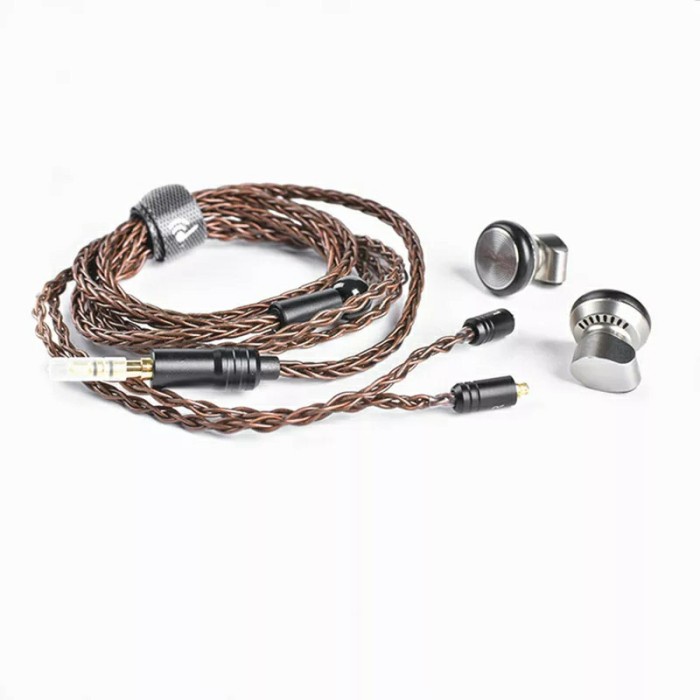 Yincrow RW-1000 3.5mm Earbud HIFI Metal CNC Earphone 15mm Dynamic