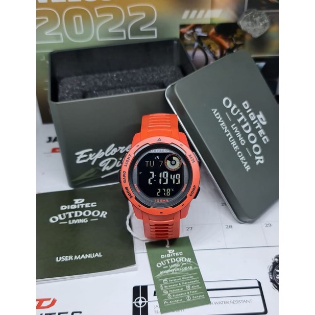 DG 8100 OUTDOOR JAM TANGAN TERLARIS DS 8100 DIGITEC ORIGINAL 8100 FASHION