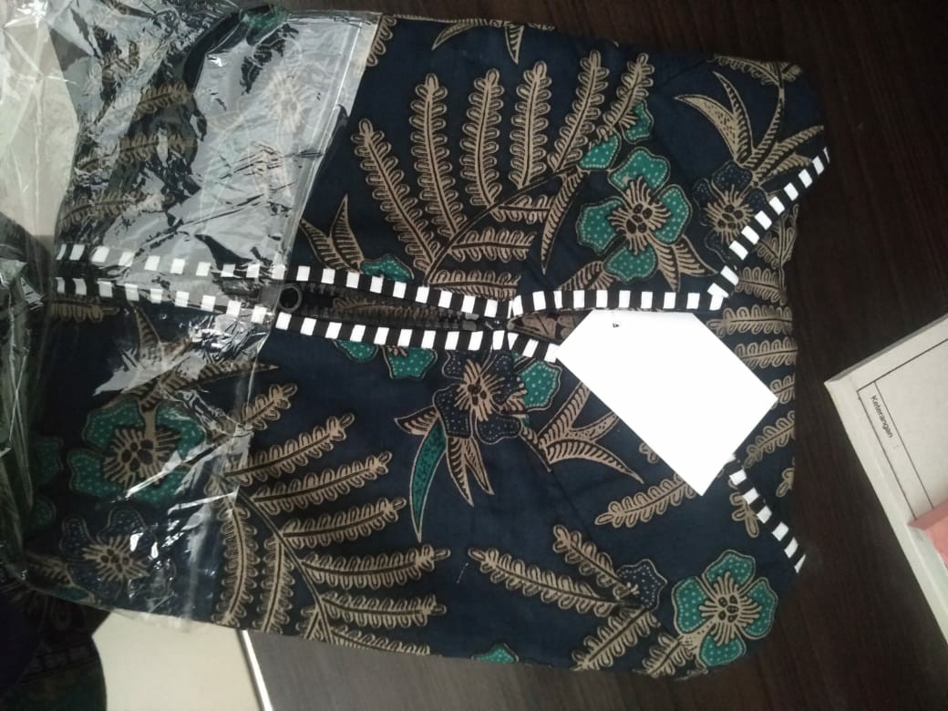 Batik Tunik Shibori Jumputan Terbaru Size S-3l / Hrb026 Yelbor