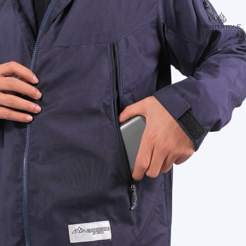 Jaket Pria Outdoor Gunung Waterproof Wintertone